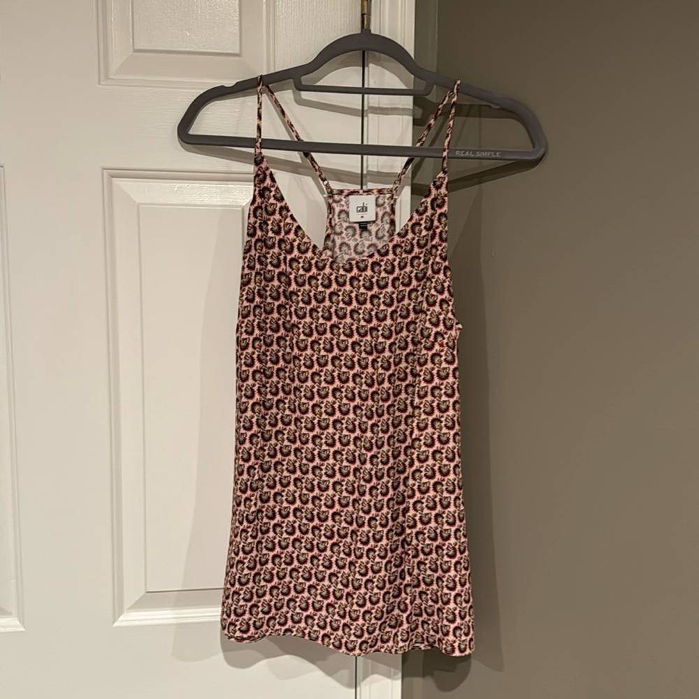 Cabi tank with racer back.